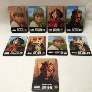 Star Wars Pizza Hut 1999 Magnets